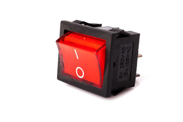 Obraz premium Power Switch On-Off