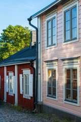 old house in porvoo, finland