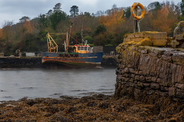 Galmpton Creek, Devon, England