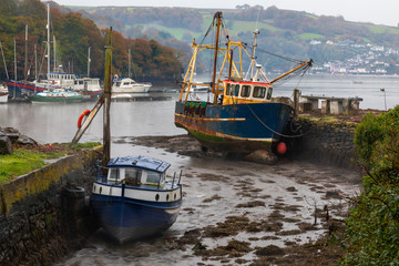 Galmpton Creek, Devon, England