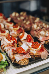 Street food in Italy, appetisers