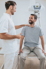 Obraz premium Doctor and His Patient