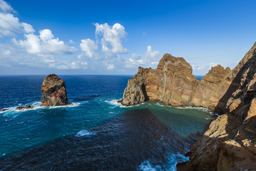 Cape Ponta de Sao Lourenco - Madeira Portugal