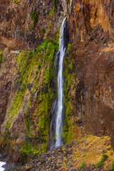 Waterfall Veu da Noiva (Bride's veil) - Madeira Portugal