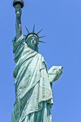 Fototapeta premium Impression of the Statue of Liberty in New York