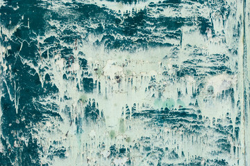 Image of an old metal. Peeling paint. Concept for design