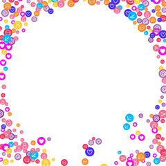 Social media marketing, Communication concept.