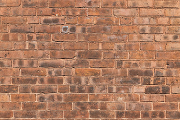 Brick wall detail.