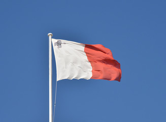Flag Republic of Malta