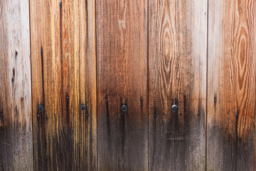 Old patinated wood, boards.