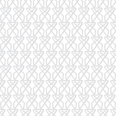 Vector Gray Butterfly Clips on White Background Seamless Repeat Pattern. Background for textiles, cards, manufacturing, wallpapers, print, gift wrap and scrapbooking.