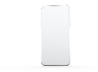 smartphone device digital 3d rendering