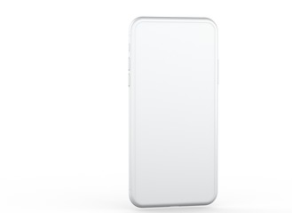 smartphone device digital 3d rendering