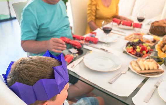 Australian Christmas Family Dinner