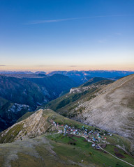 Lukomir, the highest village in Bosnia and Herzegovina