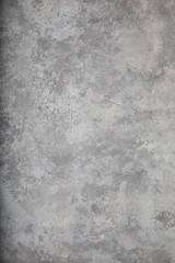 Fototapeta na wymiar Gray concrete texture or background. With place for text and image.