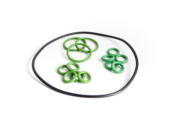 O-ring for car compressor. Car climate system spare parts.