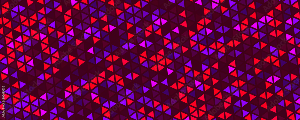 Aufkleber abstract multicolored background of triangles. polygonal backdrop.