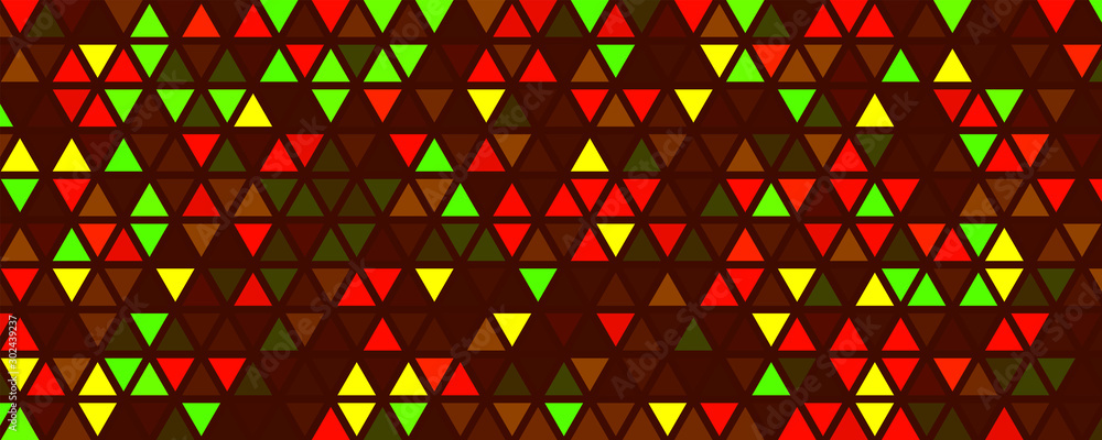Aufkleber abstract multicolored background of triangles. polygonal backdrop.