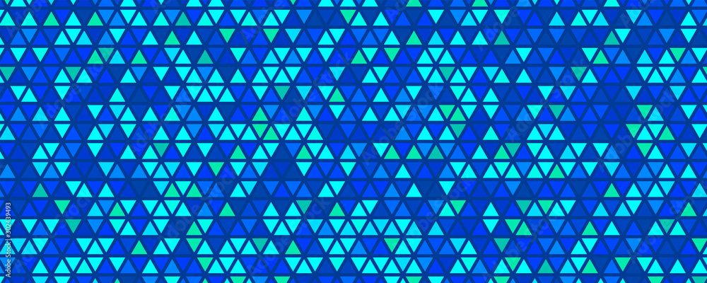 Aufkleber abstract multicolored background of triangles. polygonal backdrop.