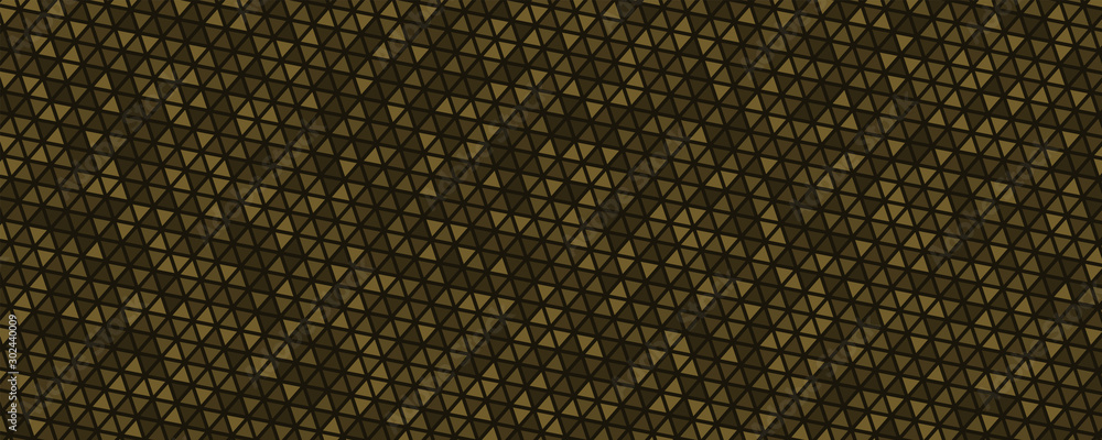 Poster Abstract multicolored background of triangles. Polygonal backdrop.
