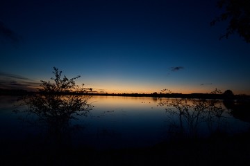 Obraz premium Flooded sunset 6