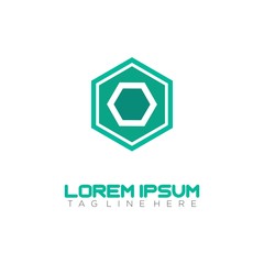 abstract icon logo design