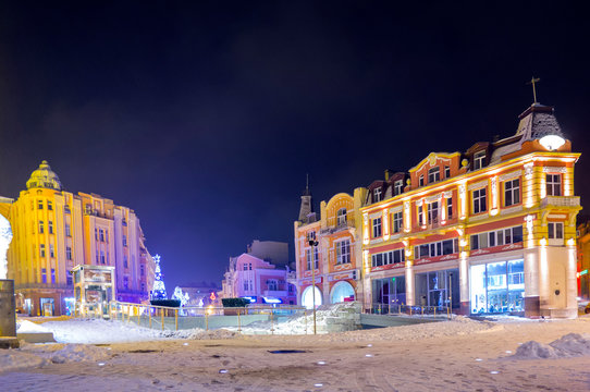Plovdiv, Bulgaria, Djumayata The trap, winter, snow, creative art industries_2