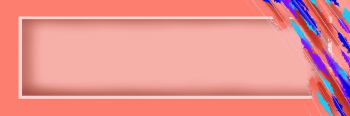 Fototapeta premium Rahmen Design