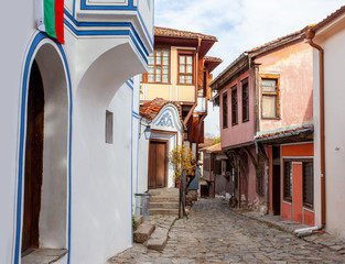 Plovdiv, Bulgaria, Old Town, Alafrangi House_1