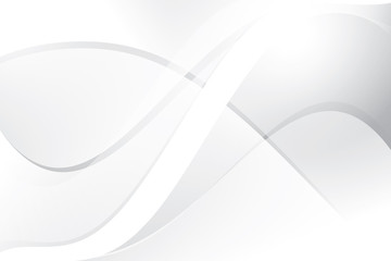 Abstract geometric white and gray color background. Vector, illustration.