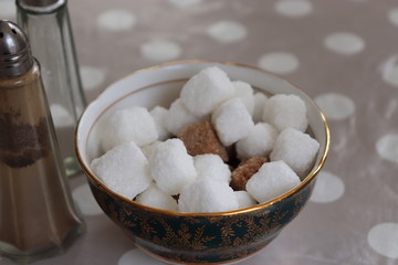 Sugar in bow