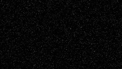 Abstract Bright Night Sky