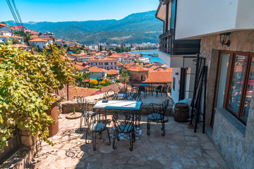 Lake Ohrid View from City