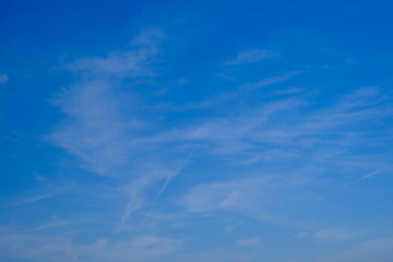 秋の青空