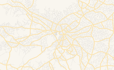 Printable street map of Atani, Nigeria