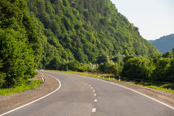 road in the mountains
