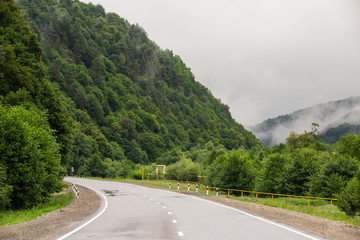 road in the mountains