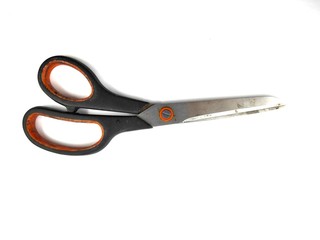 scissors isolated on white background