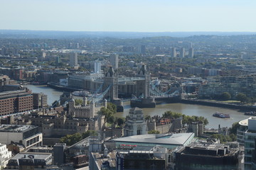 Naklejka premium London Skyline