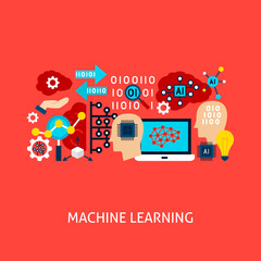 Machine Learning Vector Concept