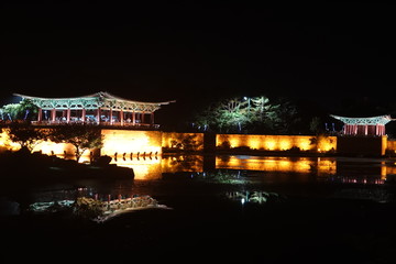 Fototapeta na wymiar korea temple in kyungju