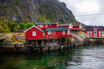 Fototapeta na wymiar Norway amazing nature