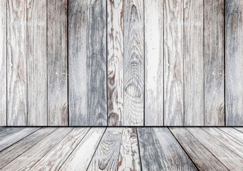 old room, wooden background, empty interior