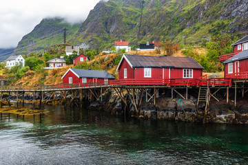 Fototapeta na wymiar Norway amazing nature