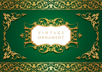 ビンテージフレーム