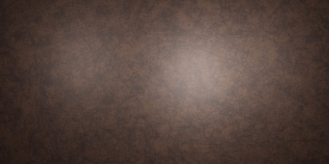 Fototapeta premium Brązowy stary papier vintage streszczenie zarys plama tło. Tekstura marmur projekt baner strona internetowa centrum miękkie światło. Renderowanie 3D