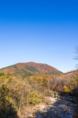 宮城　薬莱山と周辺の秋