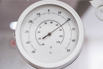 Temperature meter
