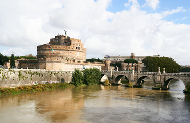 Castel Sant'Angelo in Rome 